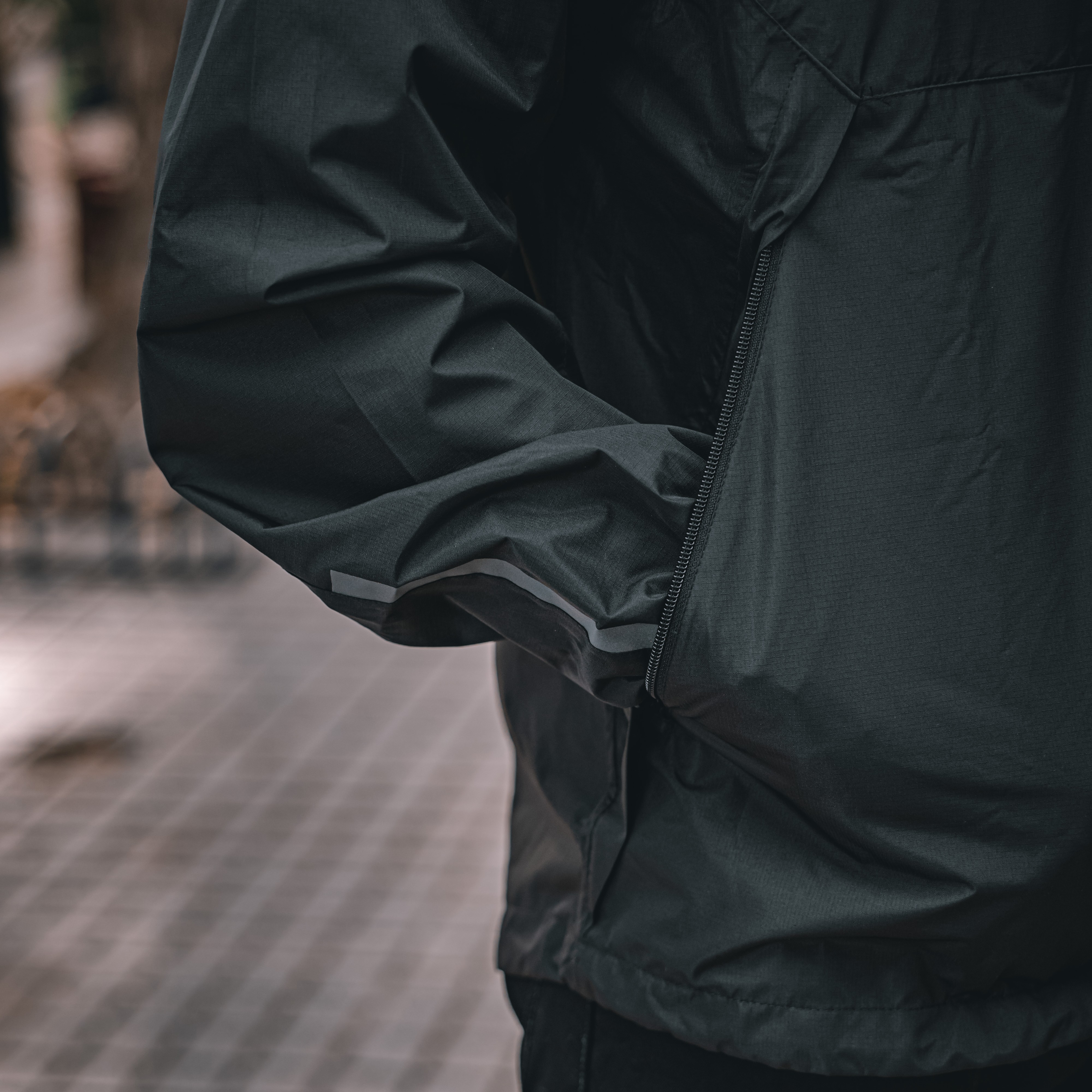 Campera NTO Storm Hombre / Negra